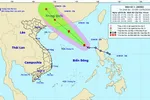 Bão vào Bắc Biển Đông