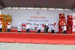 Khởi công Cụm công nghiệp Hải Sơn