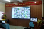 Quận 9 ra mắt Trung tâm thông tin chỉ huy, giám sát camera an ninh