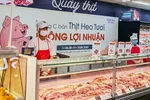 Hệ thống Big C và GO! bán thịt heo tươi không lợi nhuận