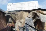 Nhiều nhà dân và hơn 10 phòng trọ ở quận 9 bị lửa thiêu rụi