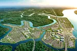 Khu đô thị Aqua City (Biên Hòa)- một trong những đô thị kiểu mẫu, quy mô lớn thu hút người dân từ TPHCM và các tỉnh lân cận
