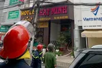 Cháy khách sạn tại quận 10, 2 người thương vong