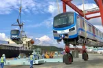Cận cảnh: Toa tàu metro số 1 đã đến TPHCM