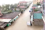Quảng Bình: Còn hơn 95.000 nhà dân chìm trong biển nước