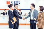 Saigon-Hanoi Commercial Joint Stock Bank (SHB) approved listing from HNX to HOSE, and along with improved business results, has become the biggest gainer in recent years. Photo: Viet Chung