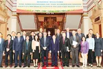 Tăng cường hợp tác giữa TPHCM và EU