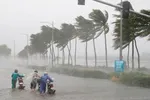 Bão số 10 mạnh cấp 8, giật cấp 10 ngay trên vùng biển từ Quảng Ngãi đến Khánh Hòa
