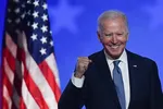 Ứng cử viên Joe Biden đắc cử Tổng thống thứ 46 của Mỹ