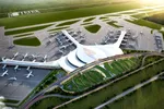 Phối cảnh Cảng hàng không quốc tế Long Thành.