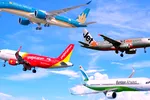 Dự kiến trong năm 2020, doanh thu của các hãng hàng không giảm hàng chục ngàn tỷ đồng.