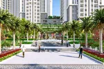 Phối cảnh siêu thị tại Bien Hoa Universe Complex.