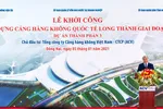 Sân bay Long Thành thể hiện khát vọng, ý chí vươn lên của đất nước