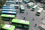 TPHCM: Xe buýt phục vụ không nghỉ tết