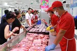 Giá thịt heo tăng, siêu thị đảm bảo nguồn cung