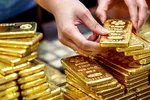Vàng thế giới lao dốc, vàng trong nước ở mức cao