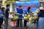 Người dân nhiều tỉnh thành nhiệt tình "giải cứu" nông sản Hải Dương