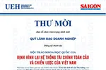 Hội thảo: Định hình lại hệ thống tài chính toàn cầu và chiến lược của Việt Nam