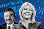 Helman Sitohang, người đứng đầu Credit Suisse châu Á, và Lara Warner, cựu Giám đốc rủi ro và tuân thủ của ngân hàng.