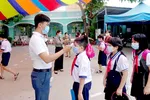 TPHCM: Thông báo khẩn về rà soát y tế tại các trường học