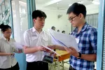 Thí sinh tham dự kỳ thi tuyển sinh lớp 10 năm học 2020-2021
