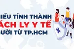 Infographic những tỉnh thành cách ly y tế người từ TPHCM