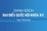 Công bố danh sách 499 người trúng cử đại biểu Quốc hội khóa XV