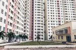 Hàng ngàn căn hộ khu tái định cư Thủ Thiêm hiện đang bỏ hoang.