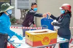 TPHCM nhanh chóng hỗ trợ người nghèo để đẩy mạnh cuộc chiến chống covid.