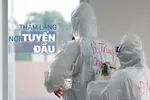 Thầm lặng nơi tuyến đầu