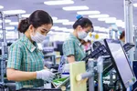 Công nhân làm việc trong các doanh nghiệp FDI.