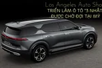Los Angeles Auto Show: Triển lãm ô tô “3 nhất” được chờ đợi tại Mỹ