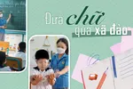 Đưa chữ qua xã đảo