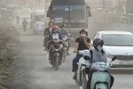 Nồng độ bụi PM2.5: Hà Nội cao nhất, TPHCM ô nhiễm cục bộ