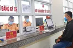Hệ thống đăng ký xe của lực lượng cảnh sát giao thông cả nước đã tích hợp trực tuyến