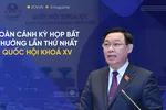Toàn cảnh Kỳ họp bất thường lần thứ nhất Quốc hội khoá XV
