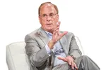 Larry Fink - “ông vua” nắm giữ 10.000 tỷ USD