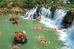 Khu du lịch Thác Giang Điền.