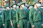 Thanh niên TPHCM sẵn sàng lên đường nhập ngũ