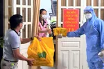F0 được ra khỏi phòng cách ly, không được ra khỏi nhà