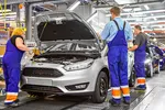 Một nhà máy sản xuất ô tô hiệu Ford tại Nga nguy cơ ngừng sản xuất.