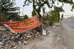 Đổ tiền dọn rác, rác lại hoàn rác - Bãi rác giữa Khu đô thị mới Thủ Thiêm
