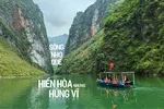 Sông Nho Quế, hiền hòa nhưng hùng vĩ