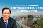 Chủ tịch UBND TPHCM Phan Văn Mãi: Khát vọng phát triển bền vững vì người dân TPHCM