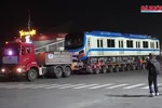 Hoàn tất việc đưa 17 đoàn tàu metro từ Nhật Bản về đến TPHCM