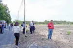 Một buổi lễ mở bán đất dự án “bánh vẽ” của Alibaba tại Long Thành (Đồng Nai)