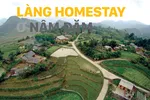 Làng homestay ở Nậm Đăm