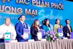  Các đơn vị tham gia lễ ký kết ​
