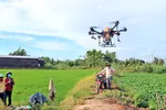 “Đội bay” nông dân