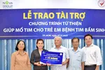 NovaGroup tài trợ phẫu thuật cho bệnh nhi mắc bệnh tim bẩm sinh
